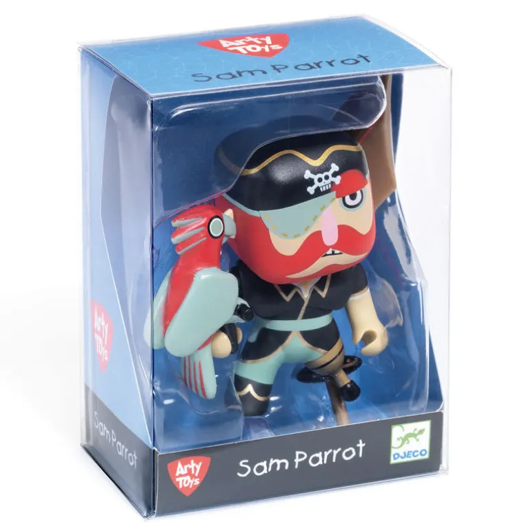 Arty Toys SAM PARROT 6816<Djeco Sale