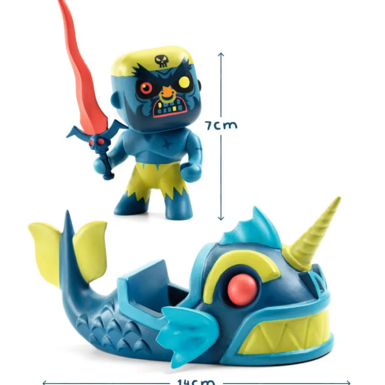 Arty Toys TERRIBLE & MONSTER 6839<Djeco Discount