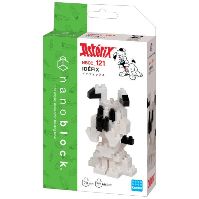 Astérix le Gaulois "Idéfix"<nanoblock Best