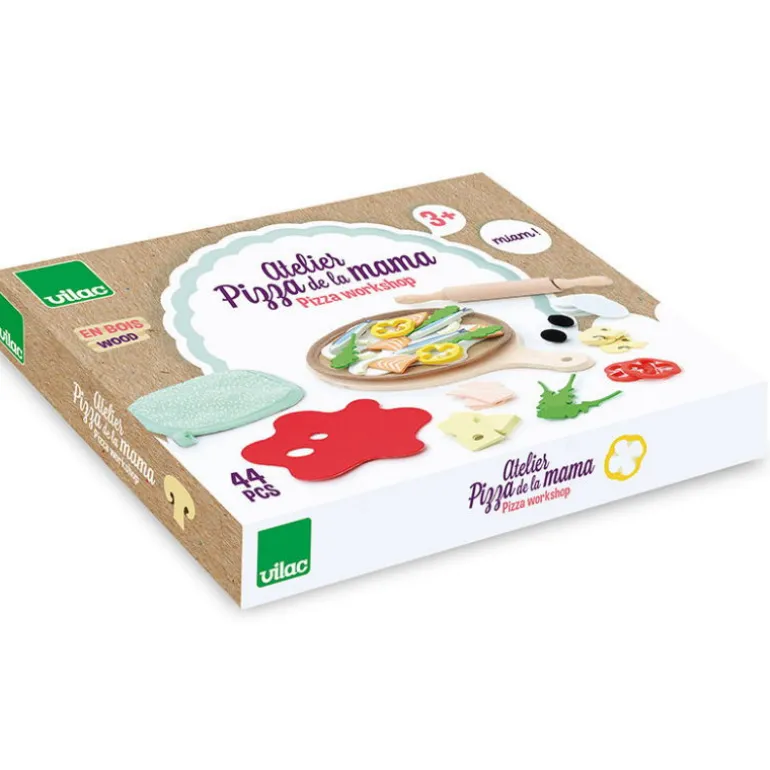 Atelier pizza della Mamma, dînette 8127<VILAC Discount
