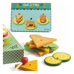 Atelier Sandwich 6620, Emile et Olive<Djeco Outlet