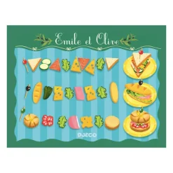 Atelier Sandwich 6620, Emile et Olive<Djeco Outlet