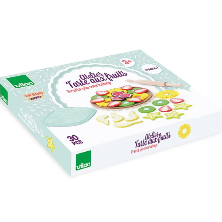 Atelier tarte aux fruits, dînette 8126<VILAC Outlet