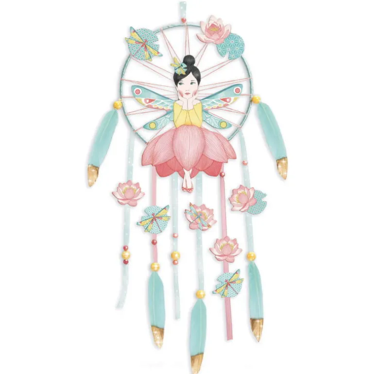 Attrape-rêve à créer "Fée Lotus" DIY 7963<Djeco Best Sale