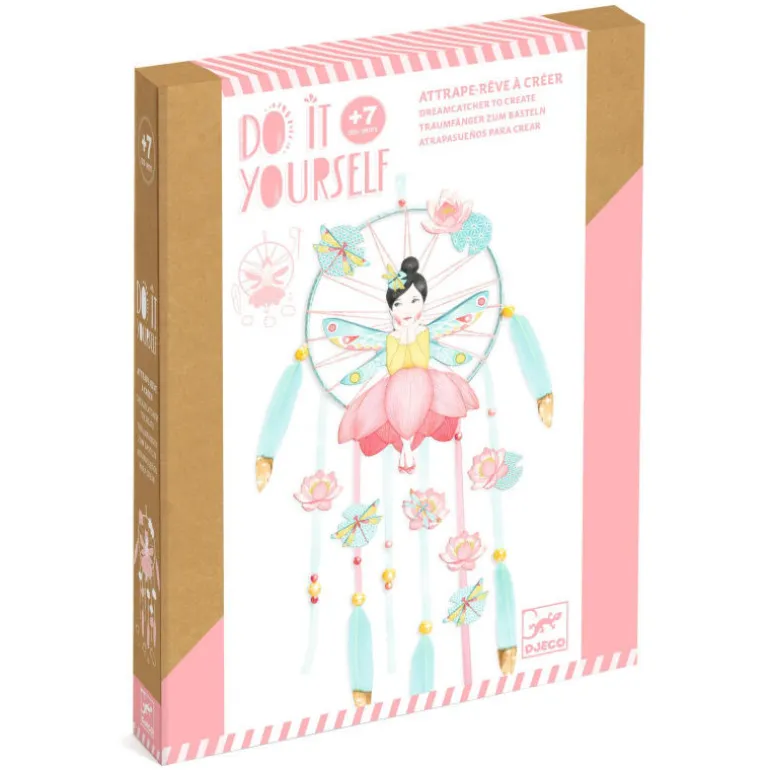 Attrape-rêve à créer "Fée Lotus" DIY 7963<Djeco Best Sale