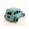 Autogami Renault 4L bleu turquoise, voiture solaire<LITOGAMI Best