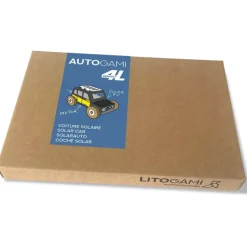 Autogami Renault 4L La Poste, voiture solaire<LITOGAMI Store