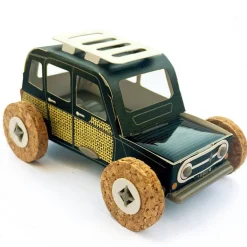Autogami Renault 4L 'Parisienne', voiture solaire<LITOGAMI Best