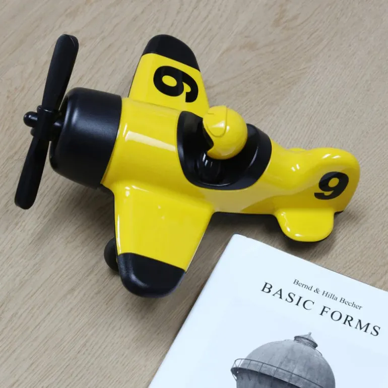 Avion jaune 'Mimmo'<Playforever Online