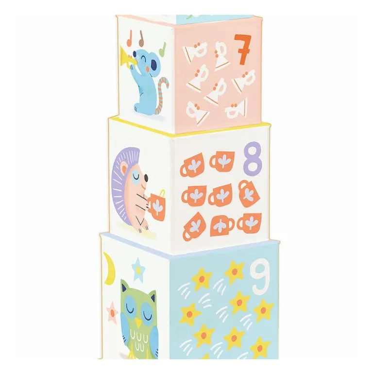 Baby Bloki, cubes 6103<Djeco Outlet