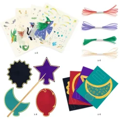 Baguettes magiques à créer "Sortilèges" DIY 7954<Djeco Hot