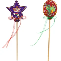 Baguettes magiques à créer "Sortilèges" DIY 7954<Djeco Hot
