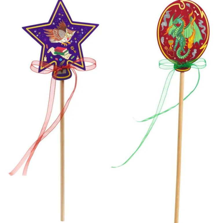 Baguettes magiques à créer "Sortilèges" DIY 7954<Djeco Hot