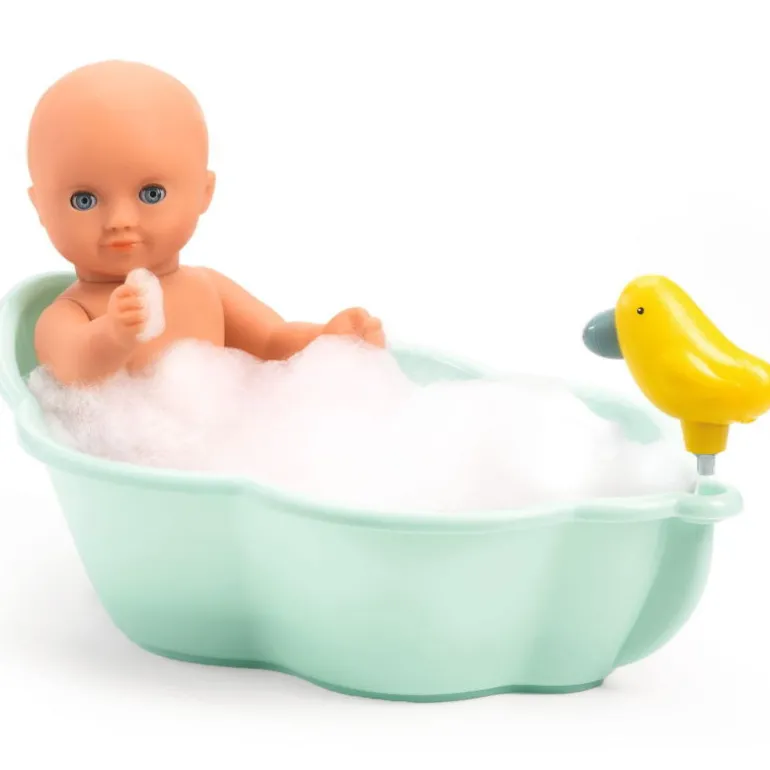 Baignoire pour poupée POMEA de 7857<Djeco New