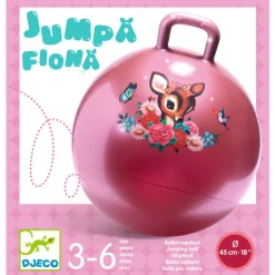 Ballon sauteur 'Jumpa Fiona' 0185<Djeco Store