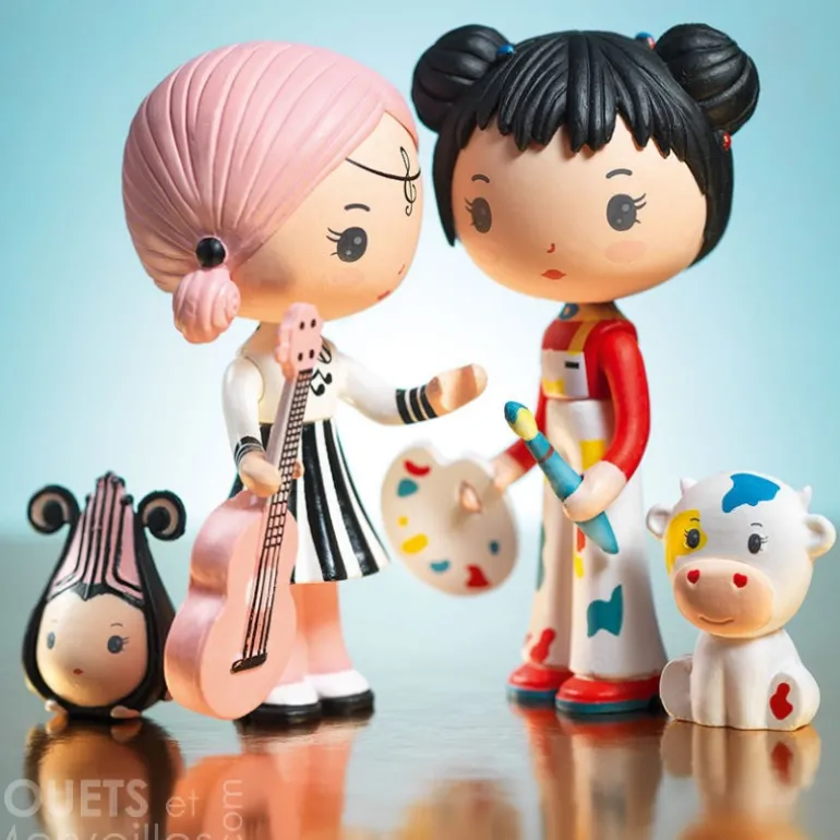 Barbouille & Gribs figurine tinyly 6951<Djeco Best Sale