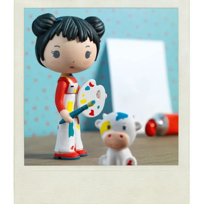 Barbouille & Gribs figurine tinyly 6951<Djeco Best Sale