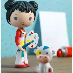 Barbouille & Gribs figurine tinyly 6951<Djeco Best Sale