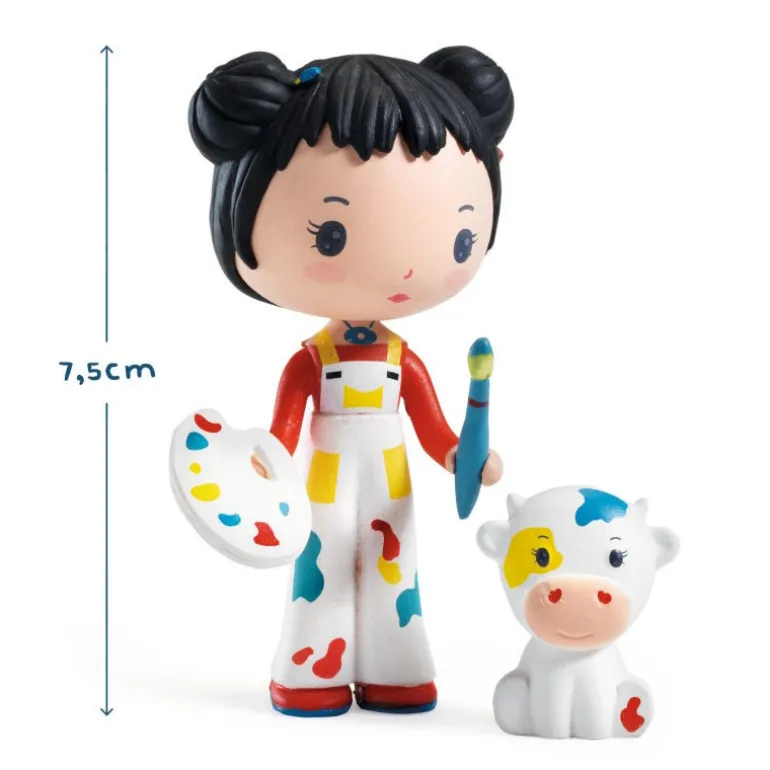 Barbouille & Gribs figurine tinyly 6951<Djeco Best Sale