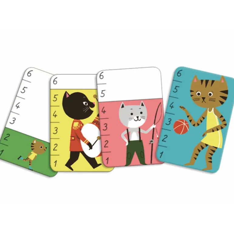 Bata-Miaou, jeu de cartes 5139<Djeco Online