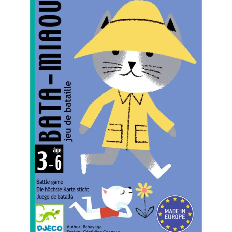 Bata-Miaou, jeu de cartes 5139<Djeco Online