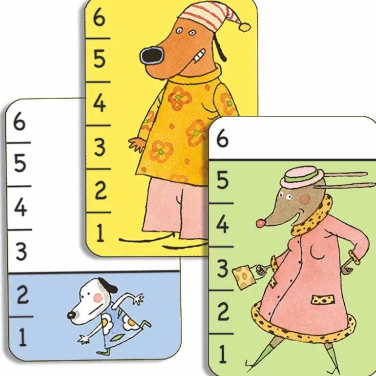 Bata-Waf, jeu de cartes DJO5104<Djeco Shop