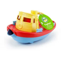 Bateau remorqueur pour le bain<Green Toys Online