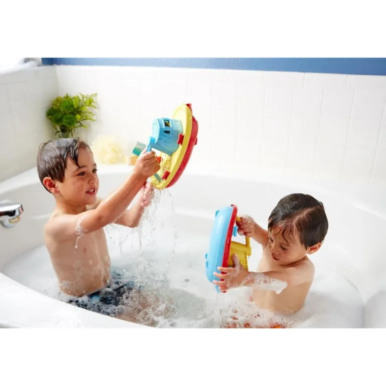 Bateau remorqueur pour le bain<Green Toys Online