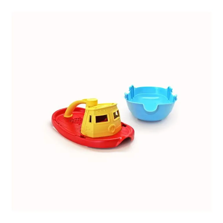 Bateau remorqueur pour le bain<Green Toys Online