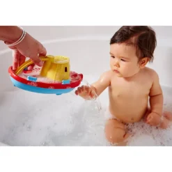 Bateau remorqueur pour le bain<Green Toys Online