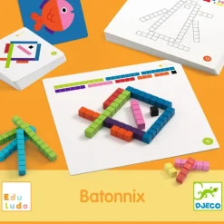 Batonnix - jeu Eduludo 8268<Djeco Sale