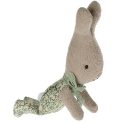 Bébé lapin 'vert'<Maileg Best