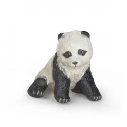 Bébé panda assis 50135<Papo Outlet