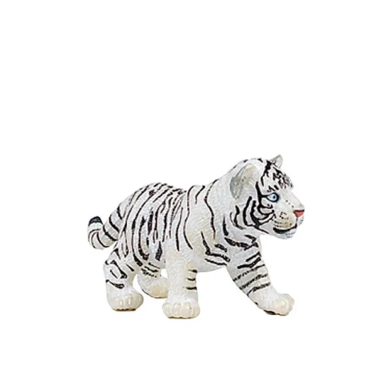 Bébé Tigre blanc 50048, figurines animaux sauvages<Papo Outlet