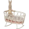 Berceau en métal blanc pour souris<Maileg Best Sale