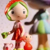 Berry & Lila figurine tinyly 6943<Djeco Flash Sale