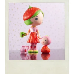 Berry & Lila figurine tinyly 6943<Djeco Flash Sale