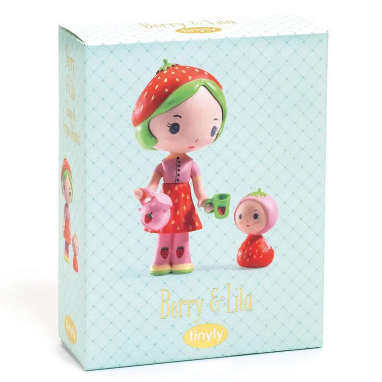 Berry & Lila figurine tinyly 6943<Djeco Flash Sale