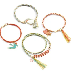 Bijoux à créer 'Bracelets kumihimo' Céleste 9818<Djeco Cheap