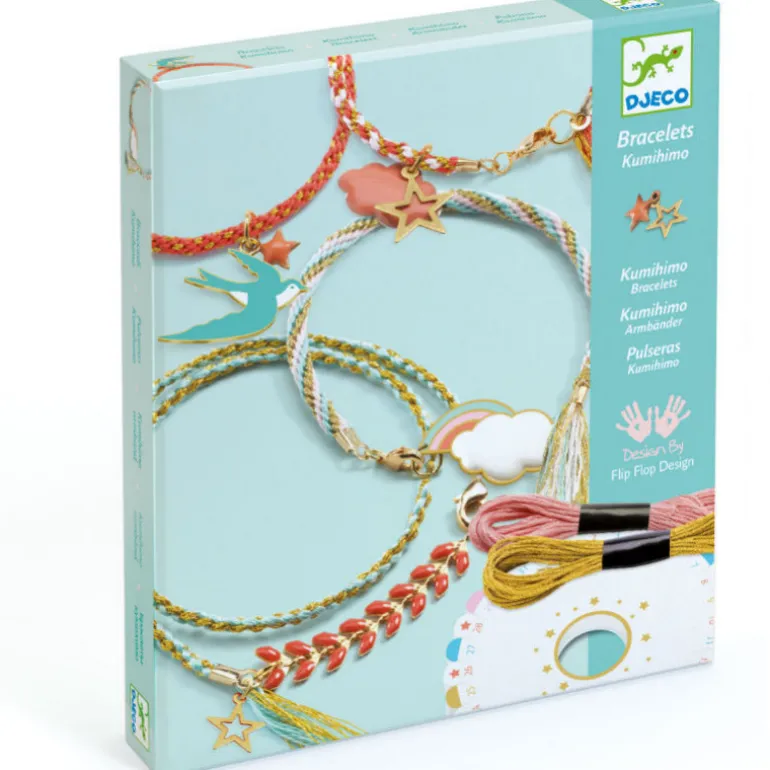 Bijoux à créer 'Bracelets kumihimo' Céleste 9818<Djeco Cheap