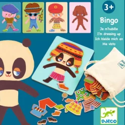 Bingo "Je m'habille" jeu éducatif 8190<Djeco Best Sale