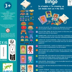 Bingo "Je m'habille" jeu éducatif 8190<Djeco Best Sale