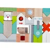 Blocs de construction en bois "Chien et chat" 306086<HABA New