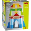 Blocs de construction multicolores en bois 305162-grande boîte<HABA Fashion