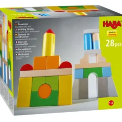 Blocs de construction multicolores en bois 305163-boîte de base<HABA Store