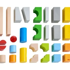 Blocs de construction multicolores en bois 305163-boîte de base<HABA Store