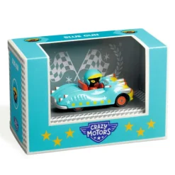 Blue Gun Voiture Crazy Motors 5490<Djeco Flash Sale