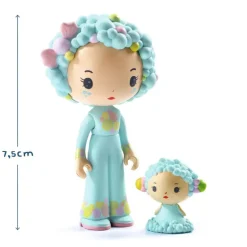 Blue Tinyroom, chambre pour figurine tinyly de 6964<Djeco Outlet