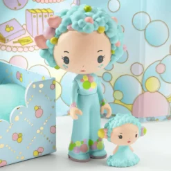 Blue Tinyroom, chambre pour figurine tinyly de 6964<Djeco Outlet