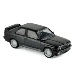 BMW M3 E30 1986 Noire 1-43ème<NOREV Sale